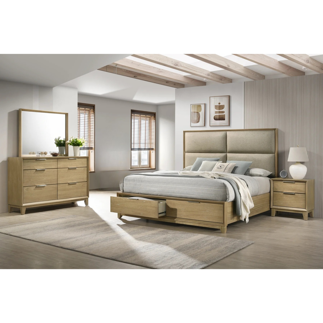 Aurora Luxe Bedroom set