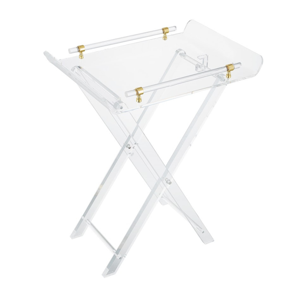 Acrylic Folding Tray table (8785151131969)