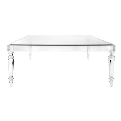 Acrylic Coffee Table