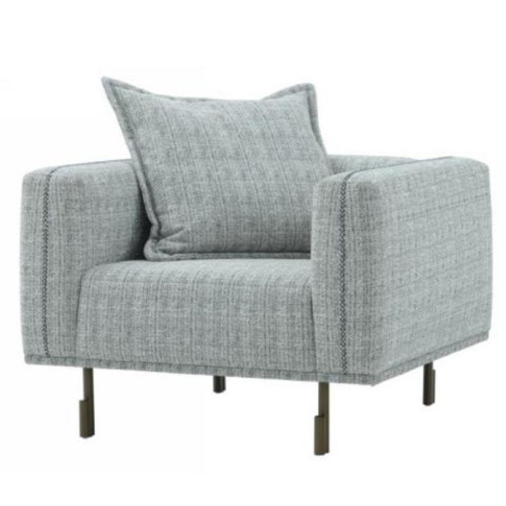 Tweed Grey Chair (8782116618561)