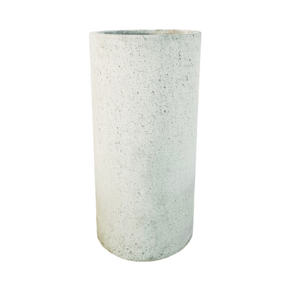 Coal Grey Terrazzo Indoor/Outdoor Plant Pot By Roots30W*30D*60H.