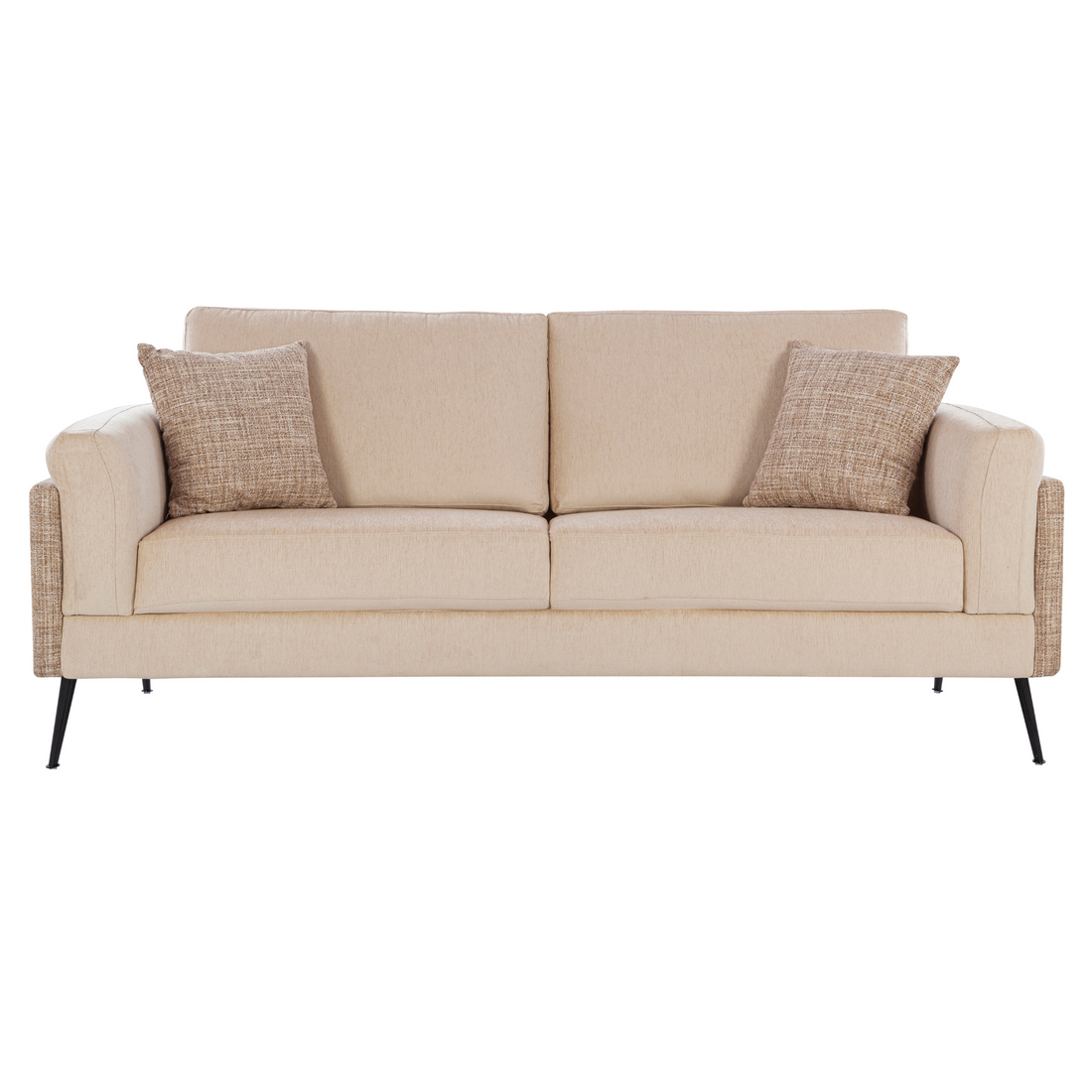 Cannes Blonde Sofa (210cm)