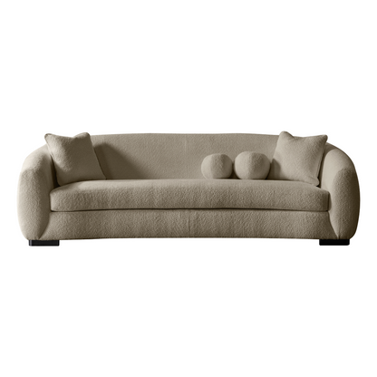 Bouclé Sofa (246cm)