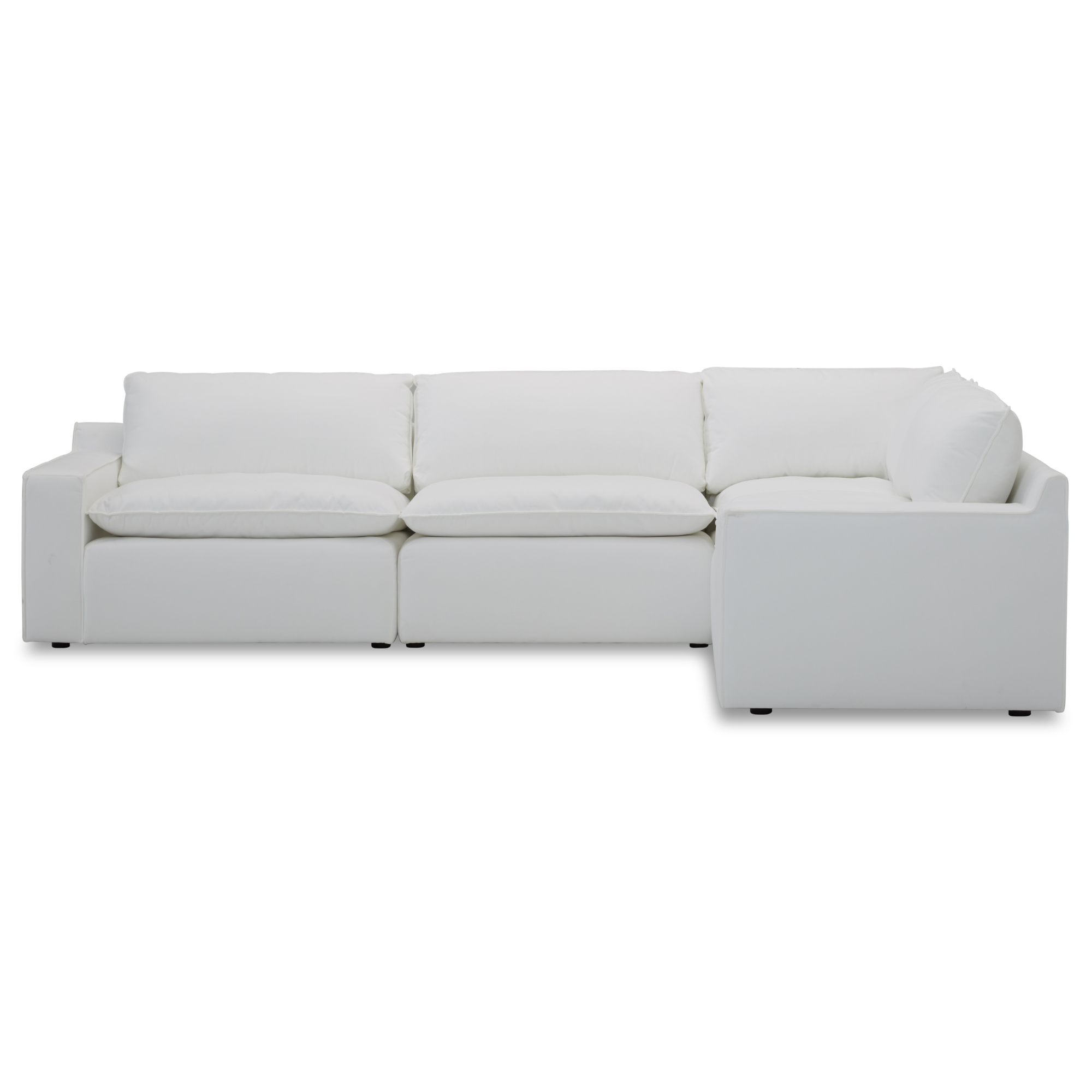Snow Owl Sectional (8782205813057)