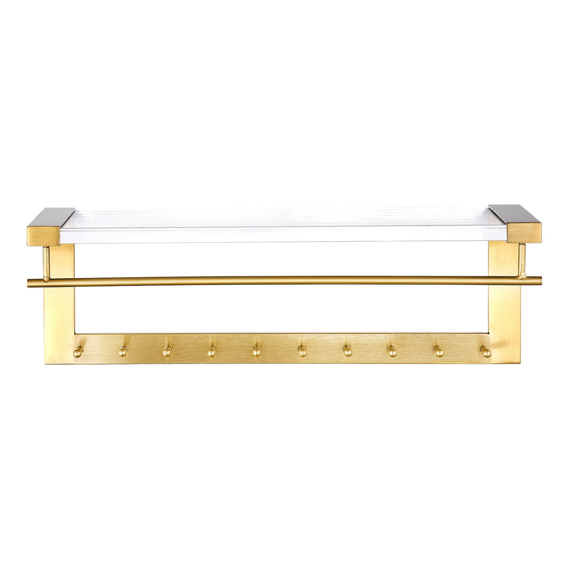 Acrylic Shelf Weight Capacity LS-Y008