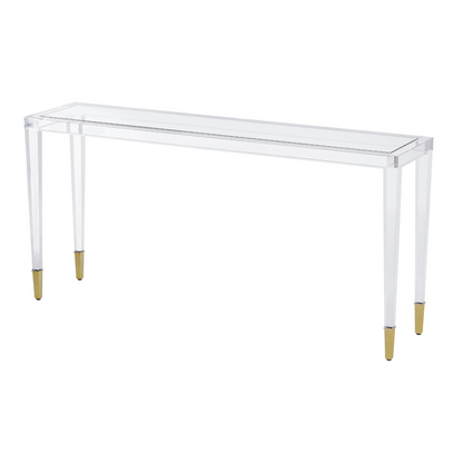 Acrylic Console table