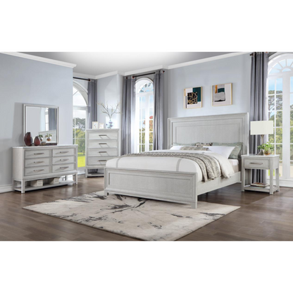 Sergio Gray Wood Bedroom Set