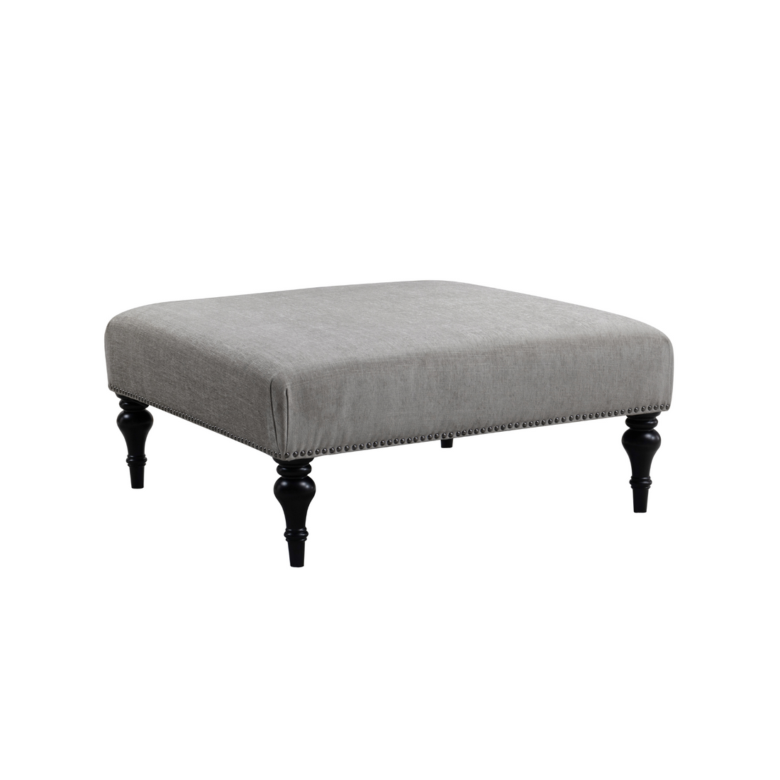 Classic Pearl Ottoman