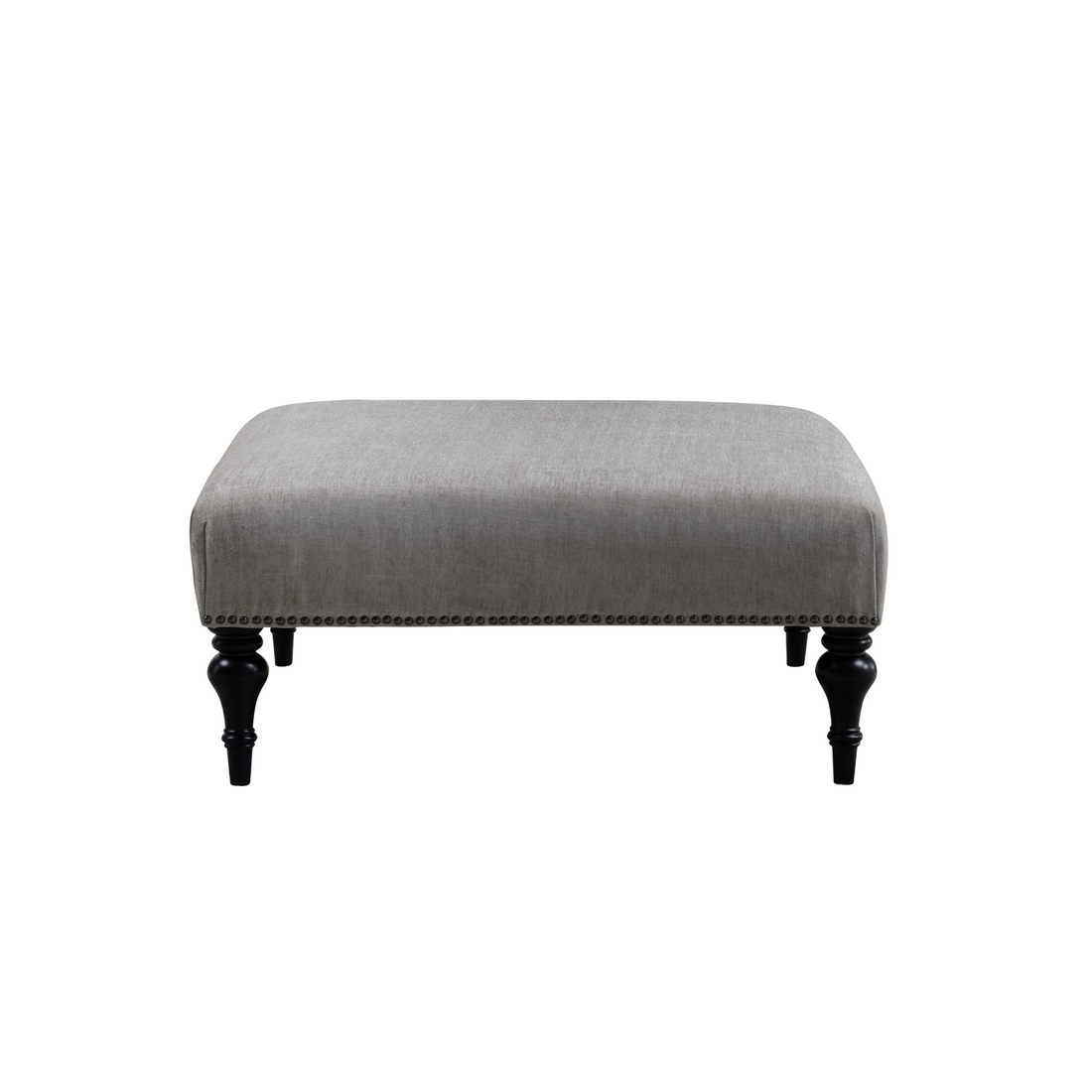 Classic Pearl Ottoman