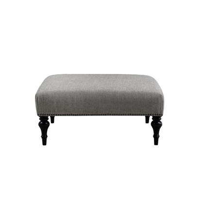 Classic Pearl Ottoman