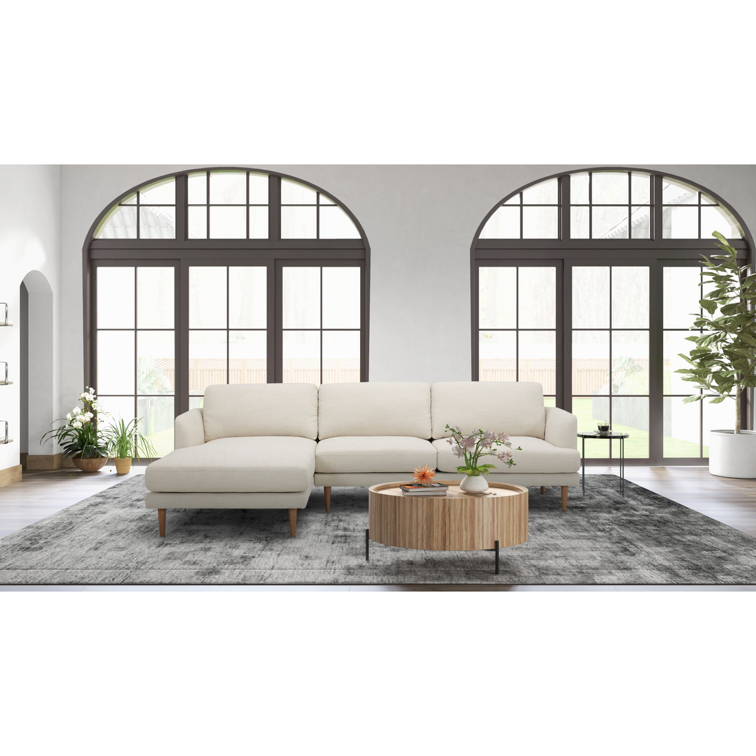 Alicante Beige Sectional