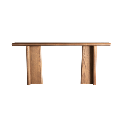 Randall Light Brown Console Table