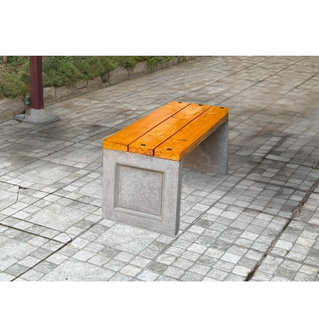 Luxe Haven Bench