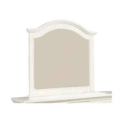 Brook White Mirror