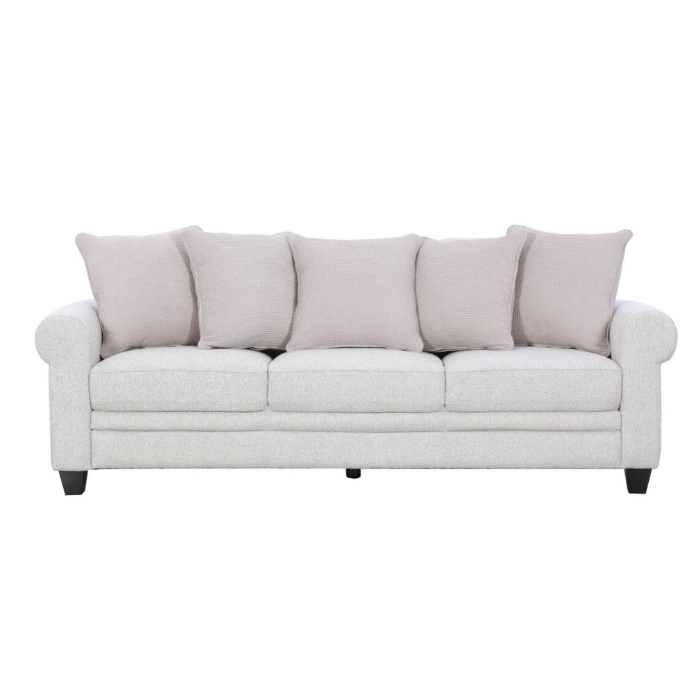 Lara Grey Sofa (6631650951264)