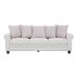 Lara Grey Sofa (6631650951264)