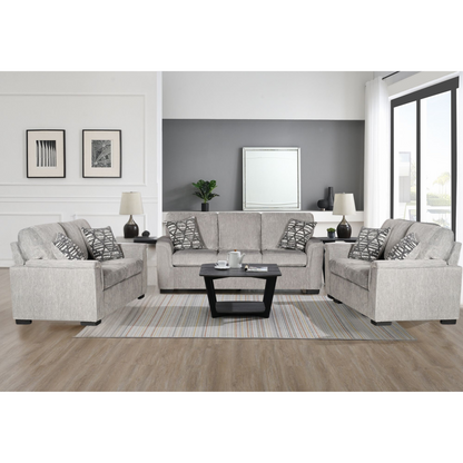 Verona Grey Living Room Set R0135-0003KT1