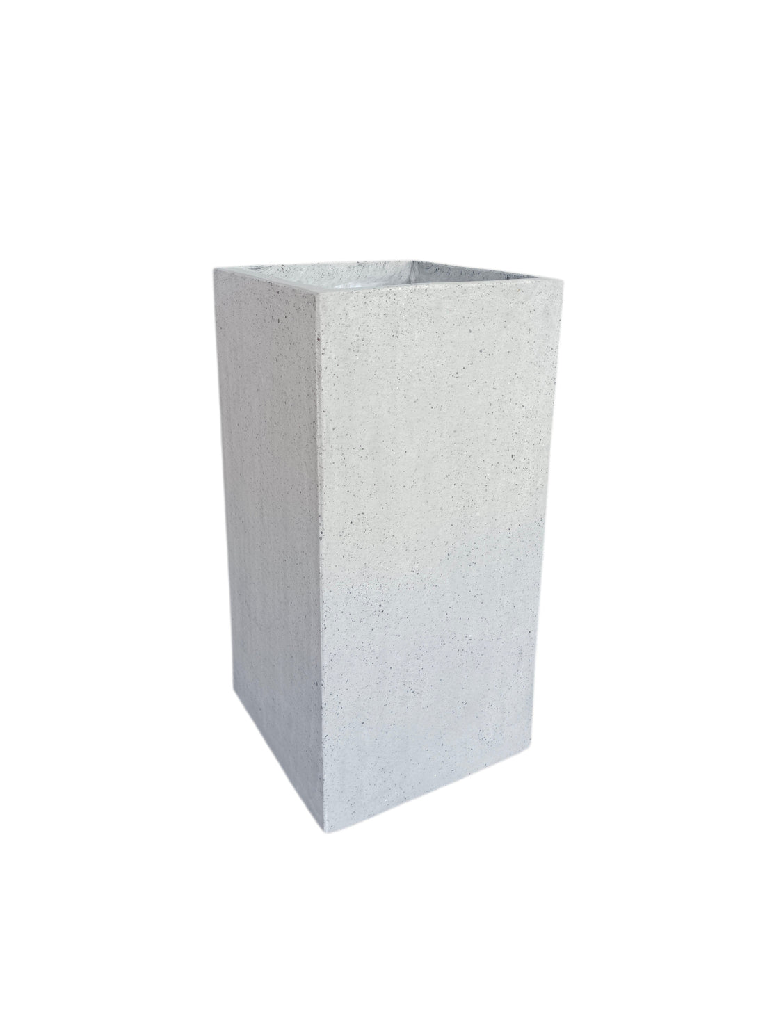 Coal Grey Terrazzo Indoor/Outdoor Plant Pot By Roots40W*40D*80H.
