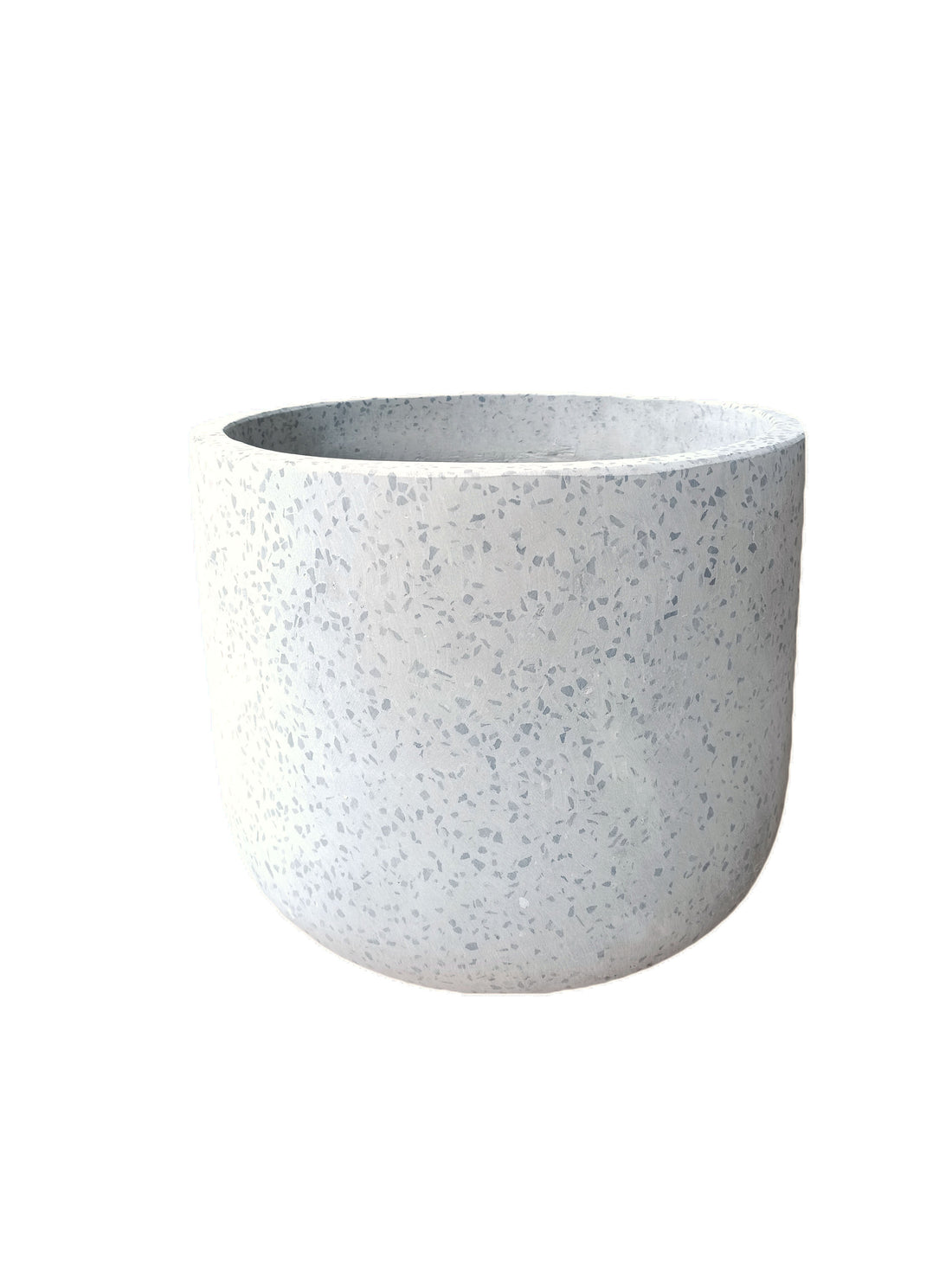 Grey Terrazzo Indoor/Outdoor Plant Pot By Roots36W*36D*30H.