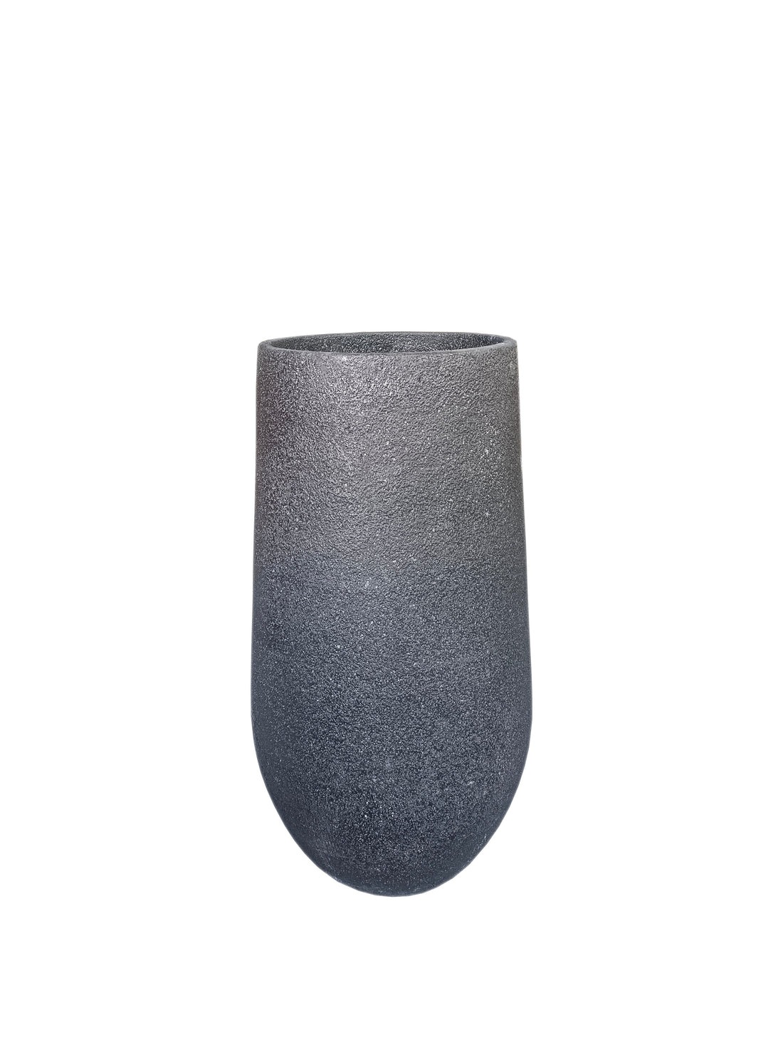 Black Foam Indoor/Outdoor Plant Pot By Roots53W*53D*100H.