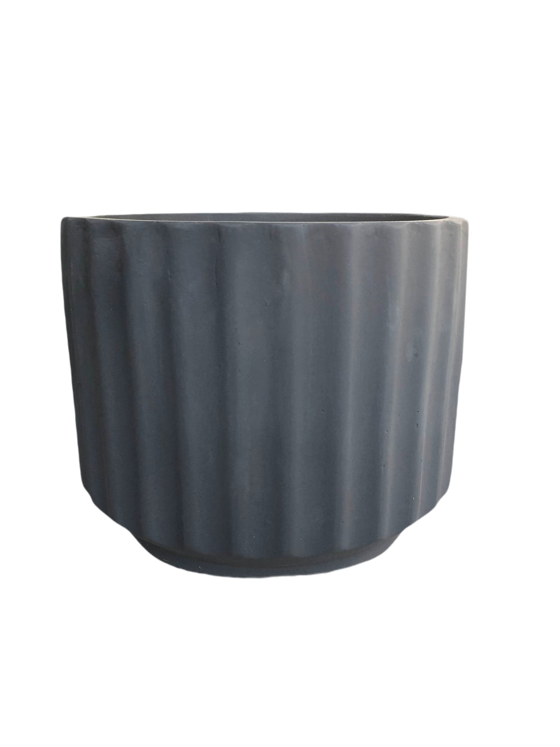 Black Wash Indoor/Outdoor Plant Pot By Roots40W*40D*33H.