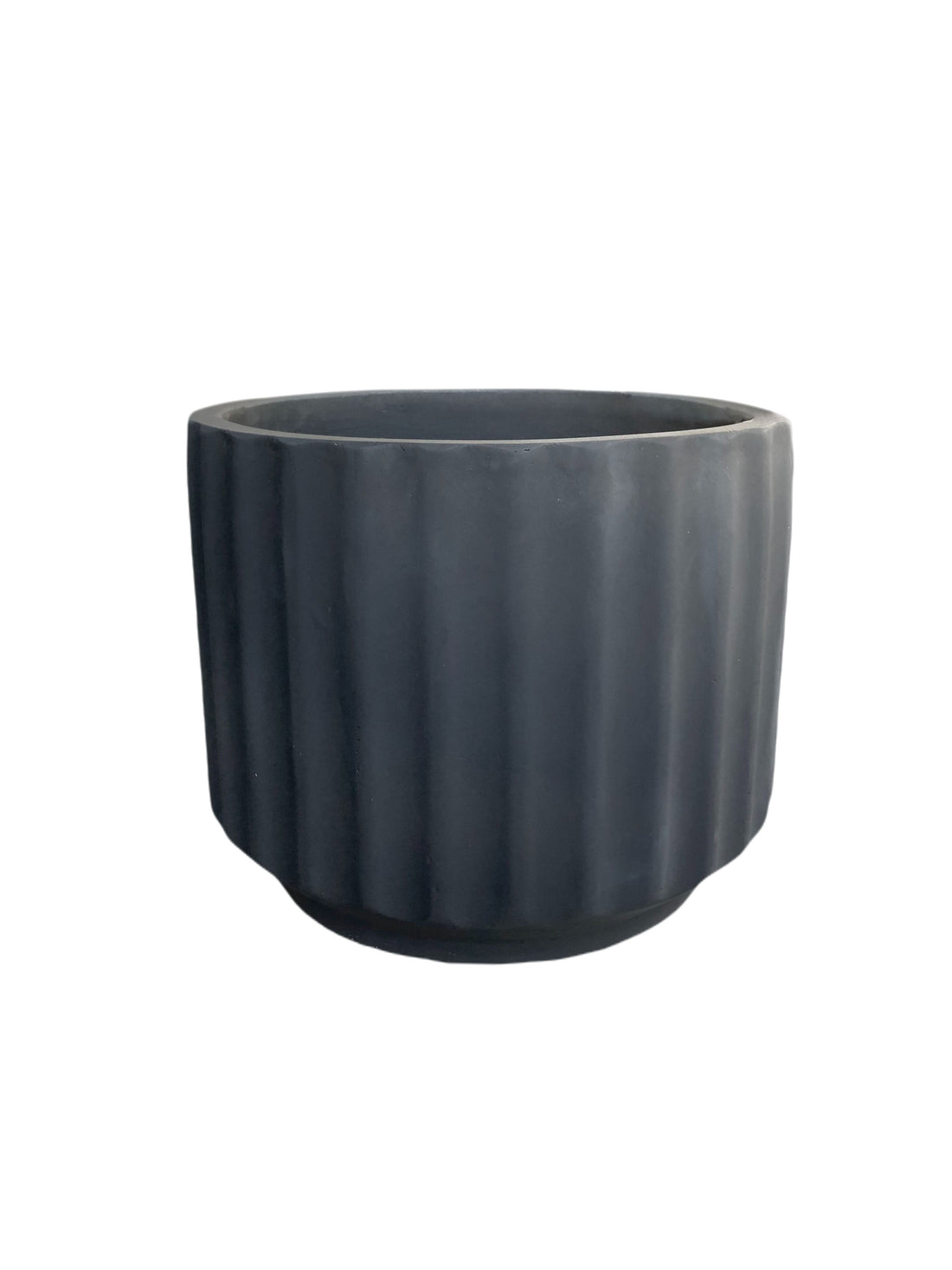 Black Wash Indoor/Outdoor Plant Pot By Roots32W*32D*26H.