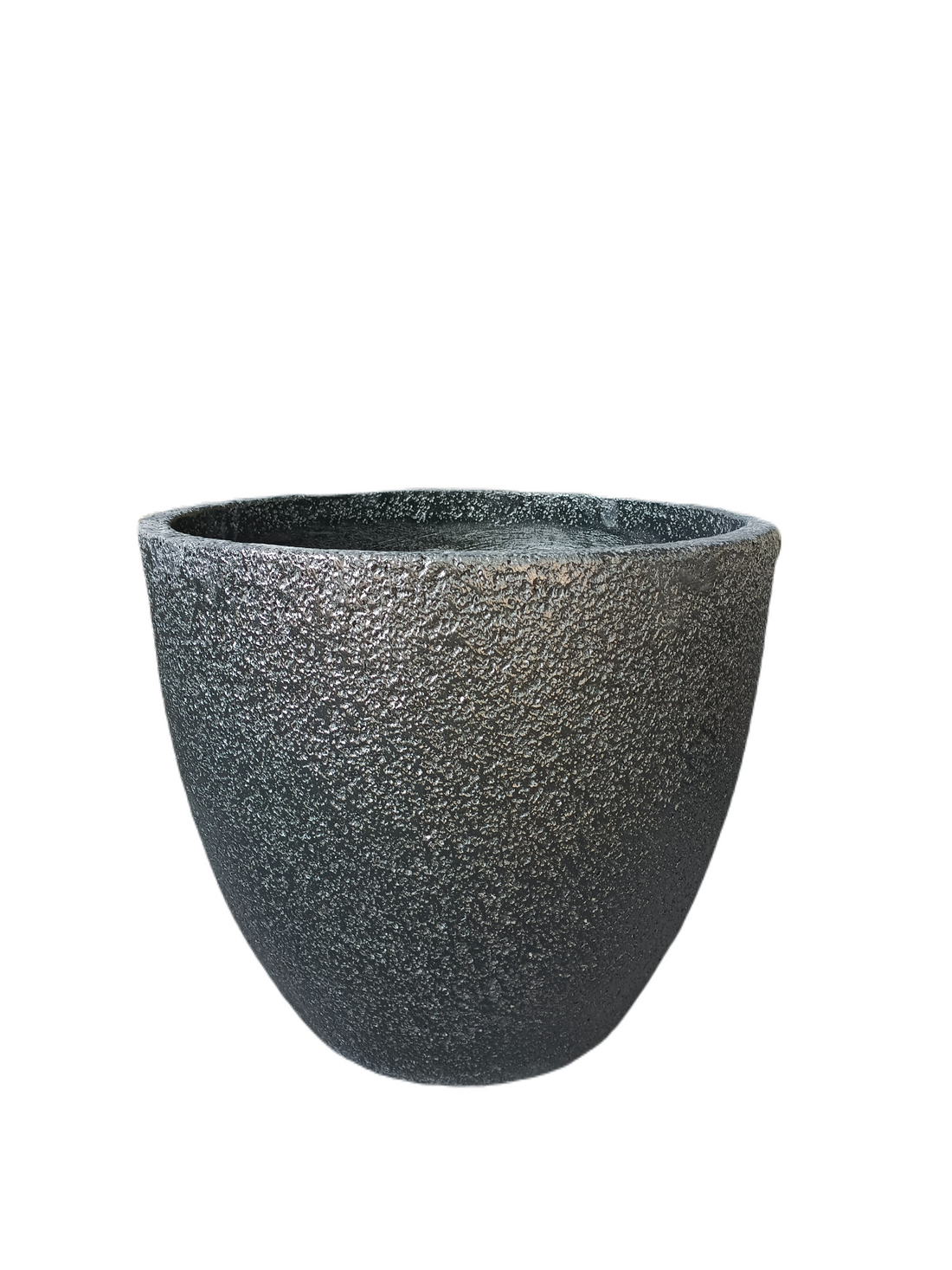 Black Foam Indoor/Outdoor Plant Pot By Roots 50W*50D*44H.
