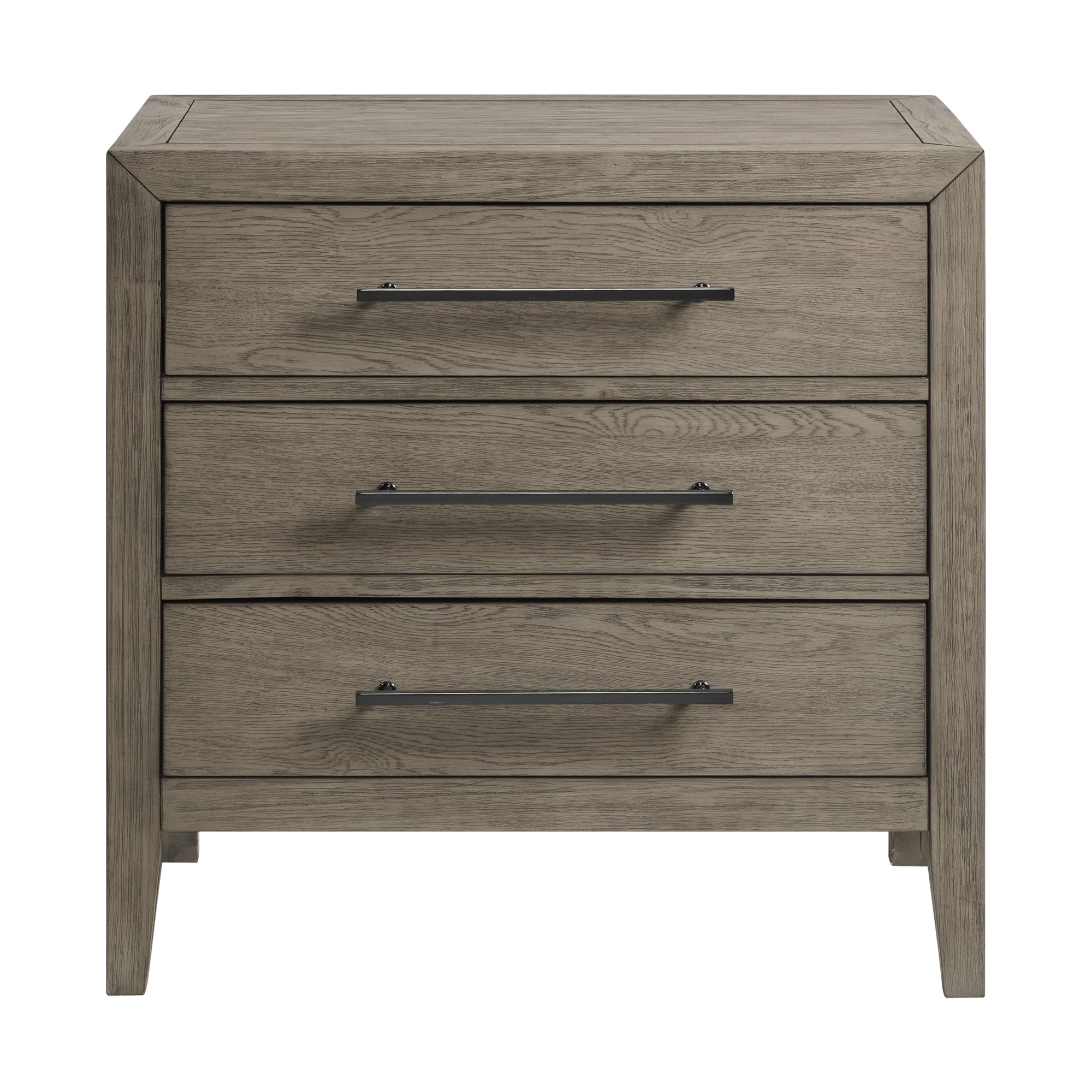 Versailles Contemporary 3-Drawer Nightstand With Usb (8785088741697)
