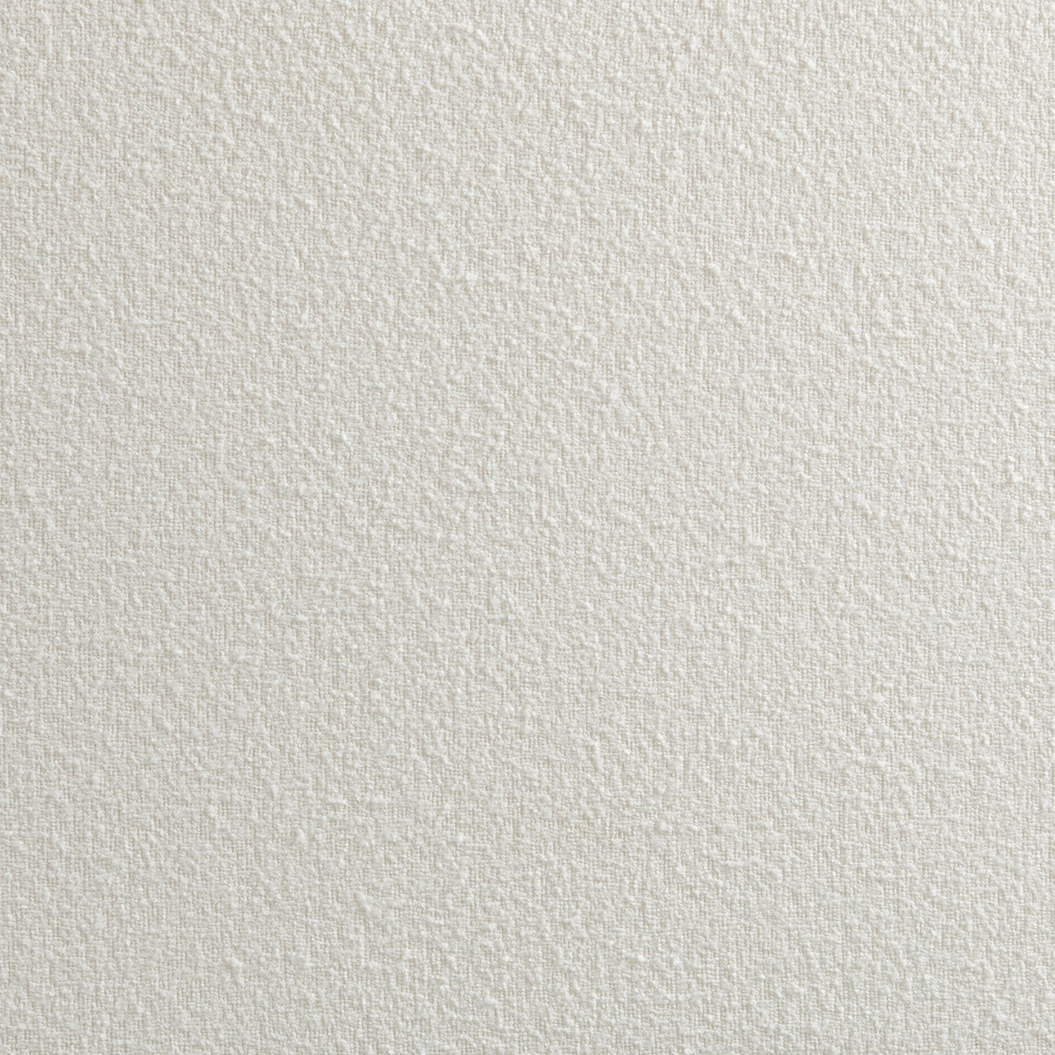 Versailles Contemporary White Bouclé Bed