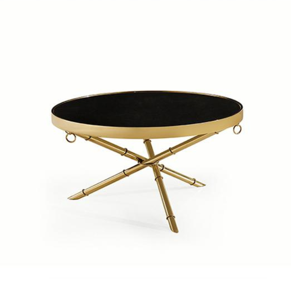 Gold Cane Coffee Table (8785174135105)