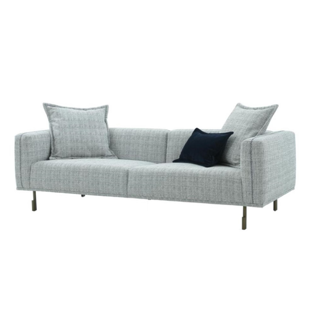Tweed Grey Sofa (8782019854657)