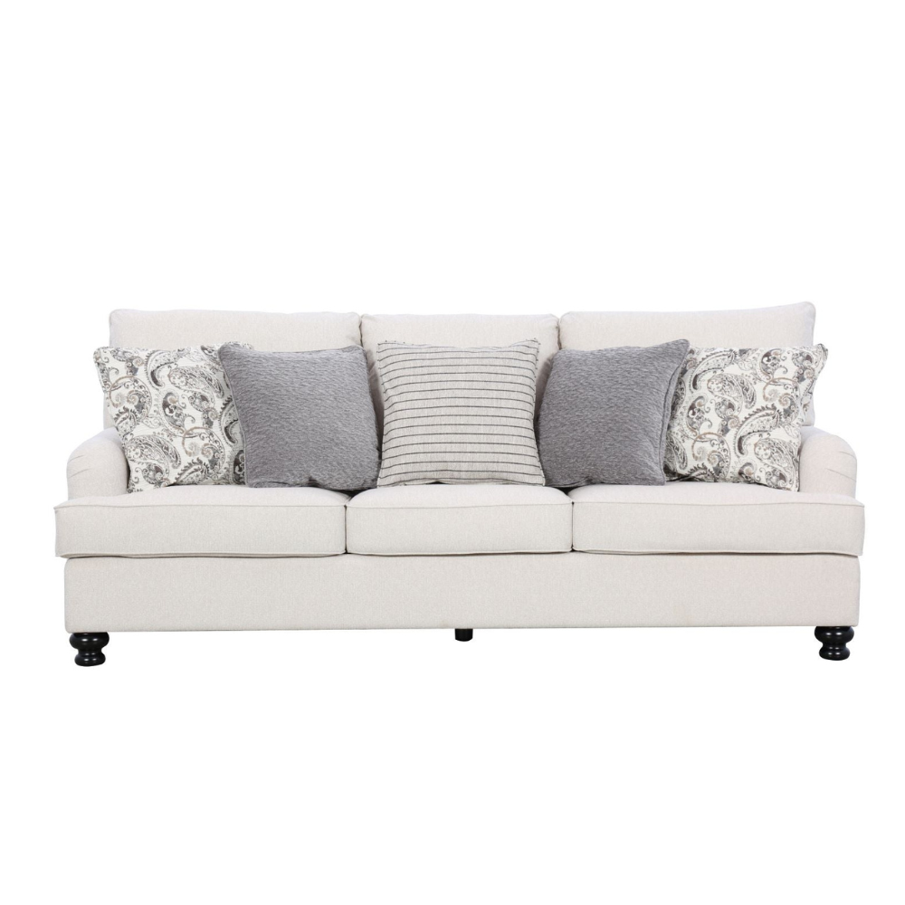 Denise Beige Sofa (6631650852960)