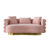 Huda Pink Loveseat (6623746752608)