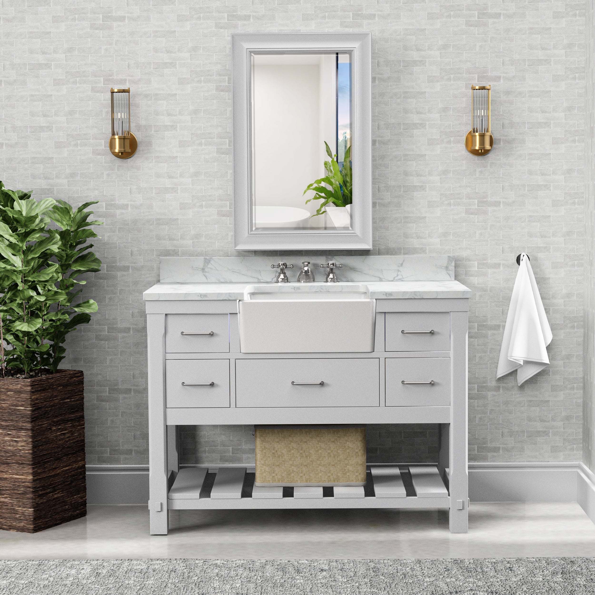 W 48&quot; Vanity