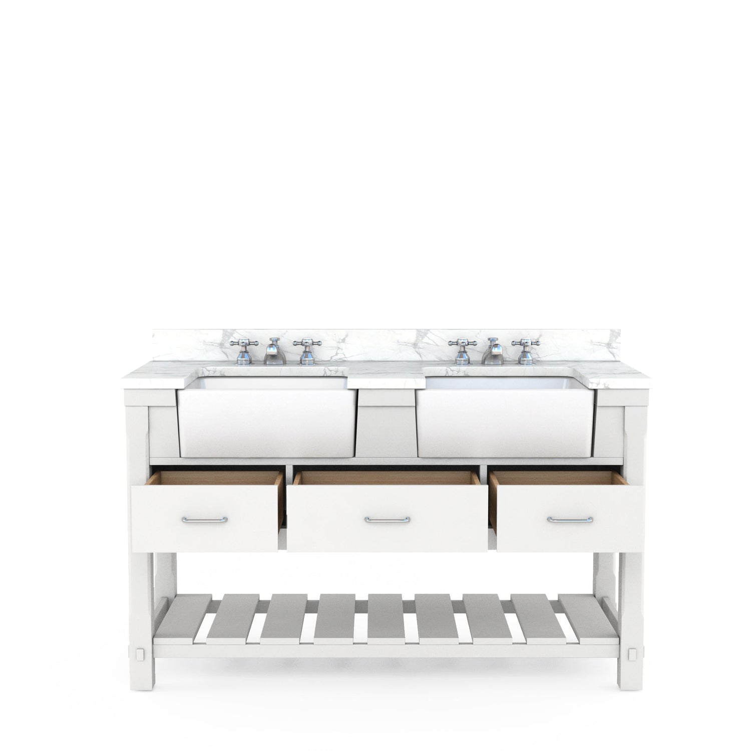 W 60&quot; Vanity