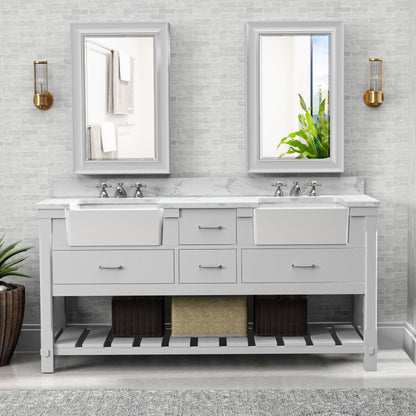 W 72&quot; Vanity