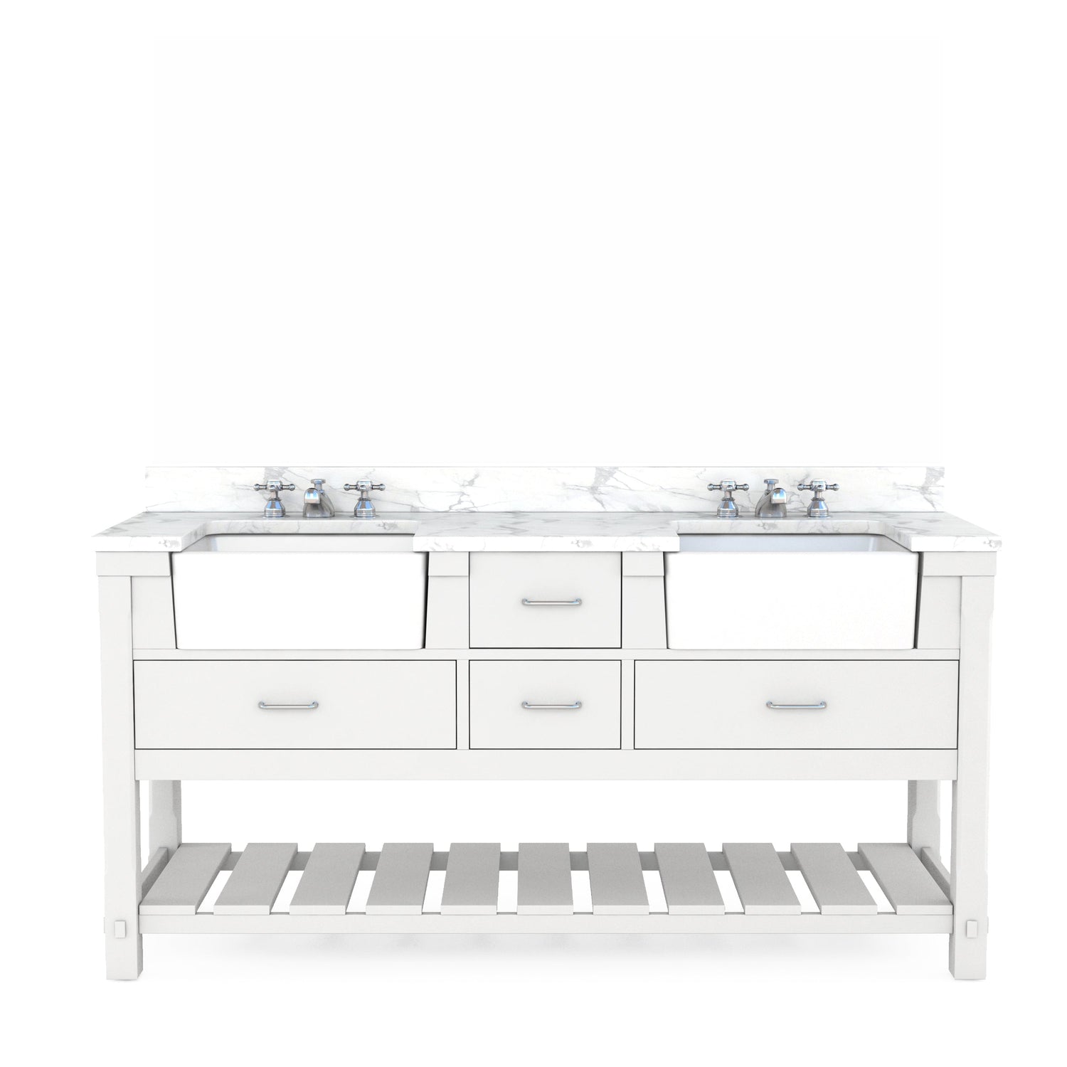 W 72&quot; Vanity