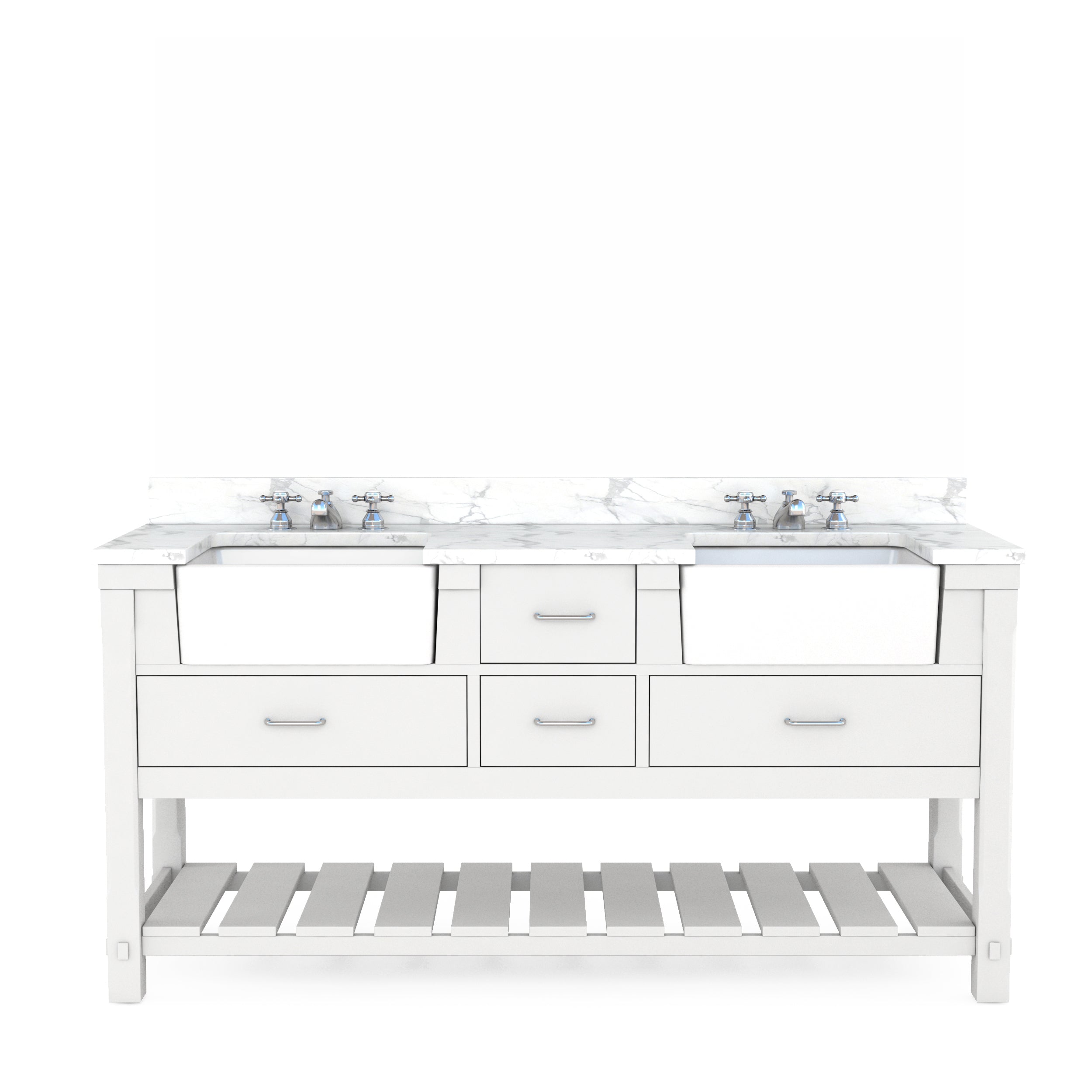 W 72&quot; Vanity