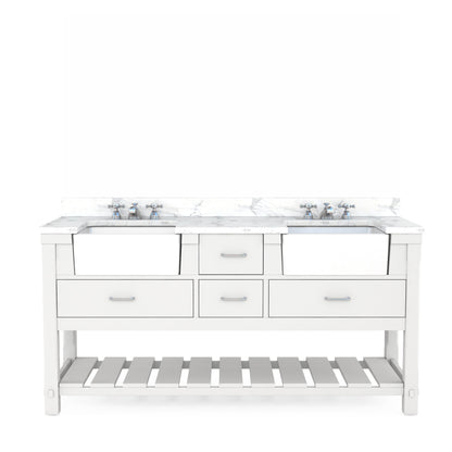 W 72&quot; Vanity