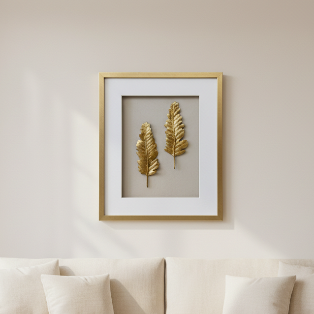 Leaf Canvas Art 2