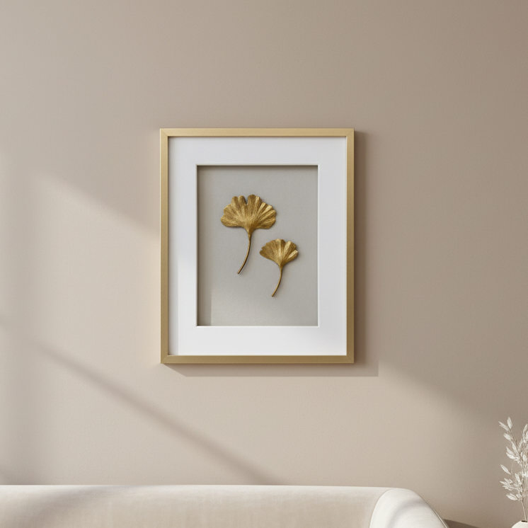 Leaf Canvas Art 3