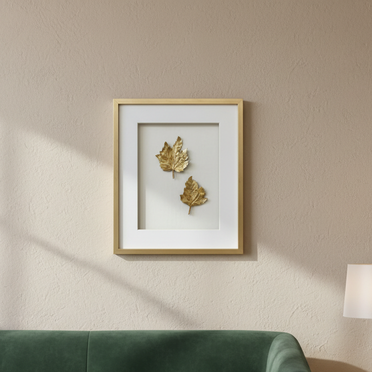 Leaf Canvas Art 4