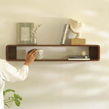 Boxy Wooden Shelf - Large