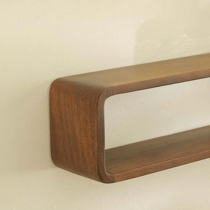 Boxy Wooden Shelf - Large