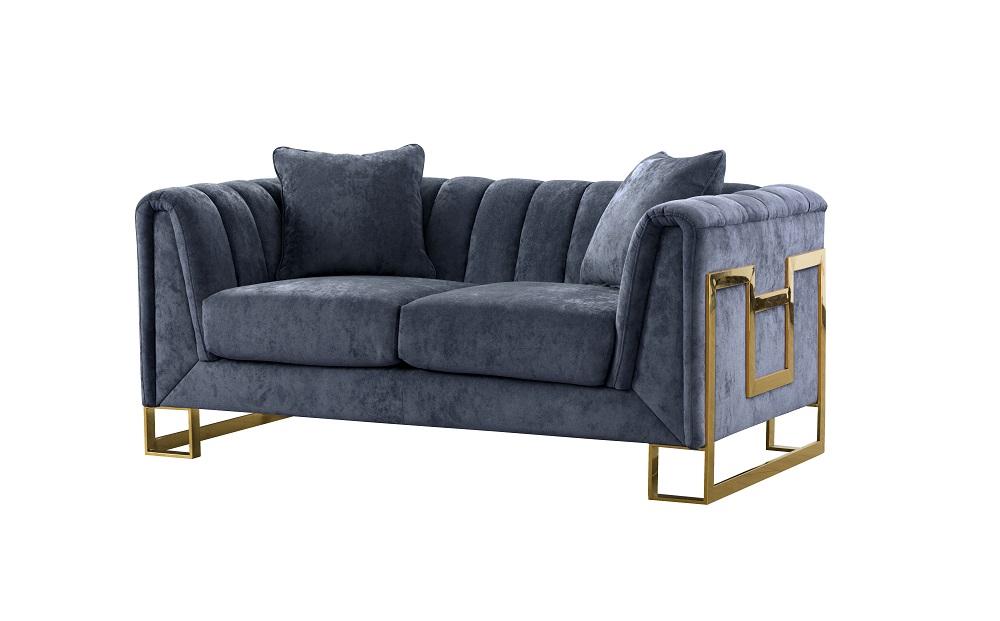 Rasha Loveseat - Al Rugaib Furniture (4569952747616)