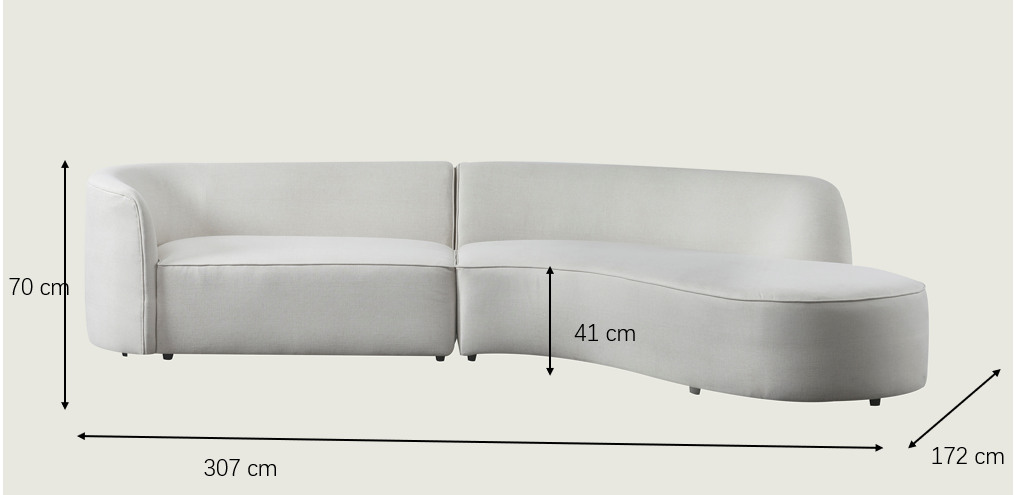 Fahdah Sectional