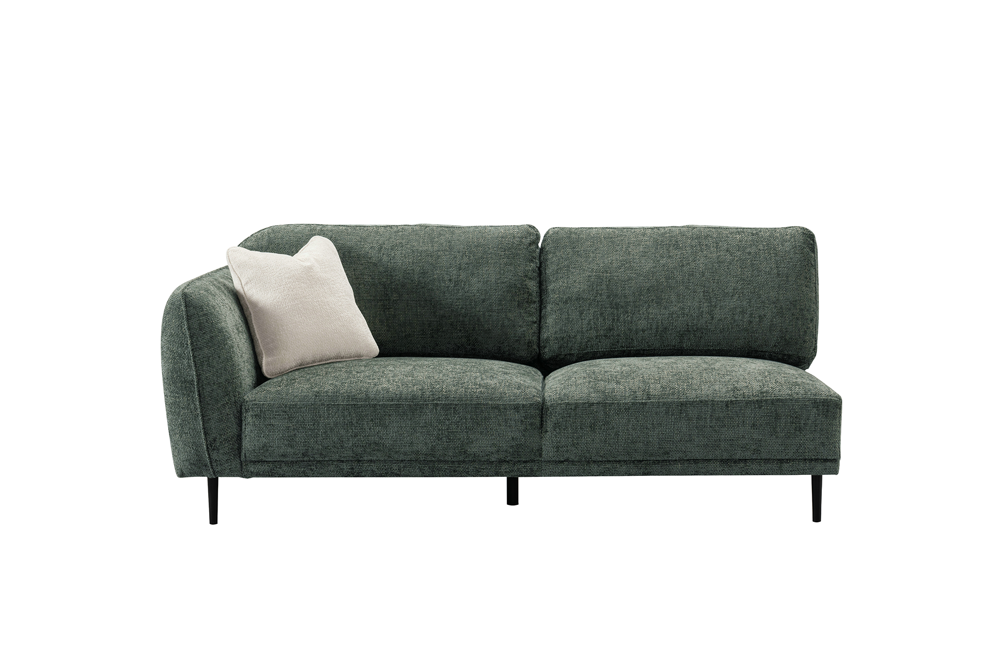 Forsty green Sectional