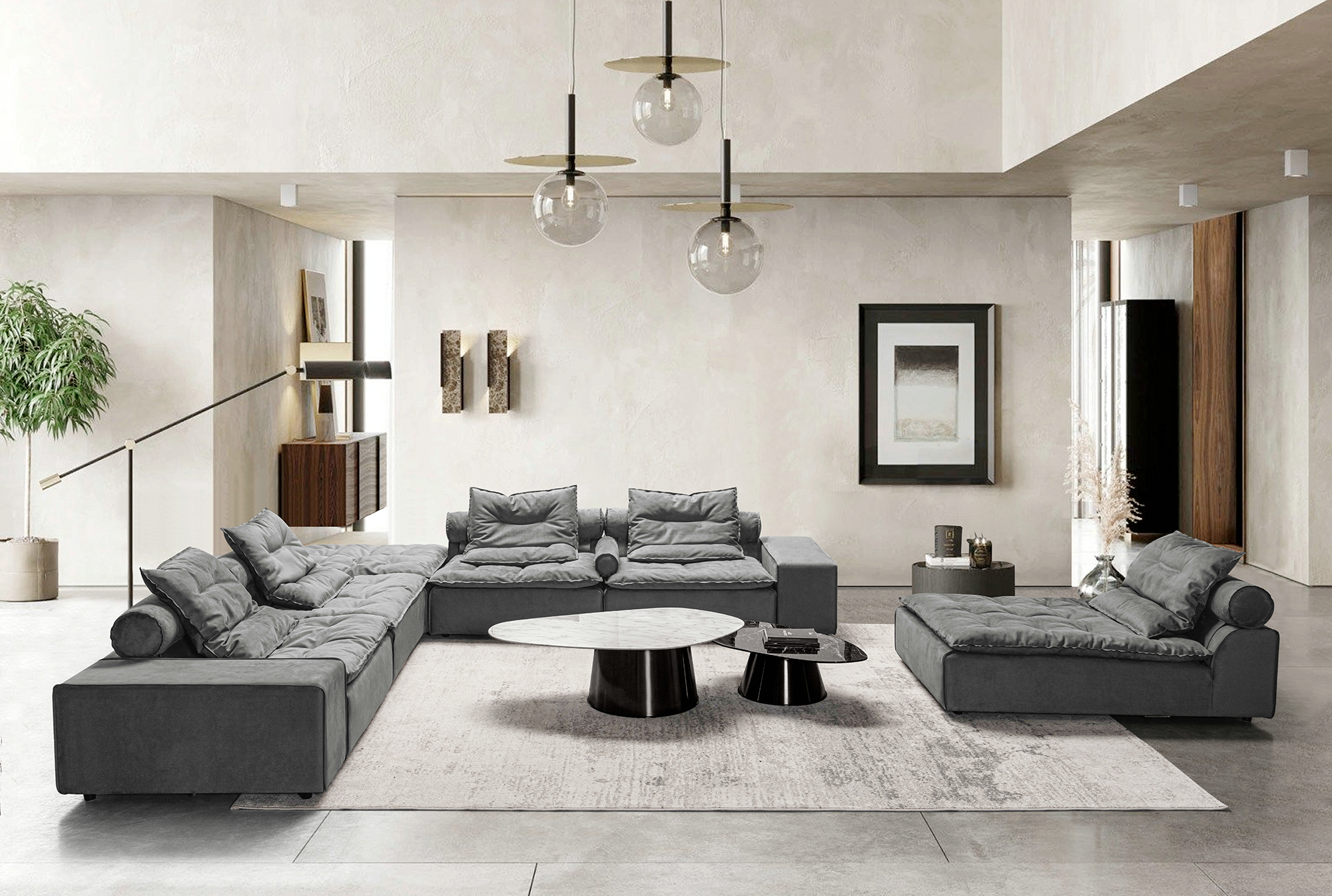 Sully Sectional Set