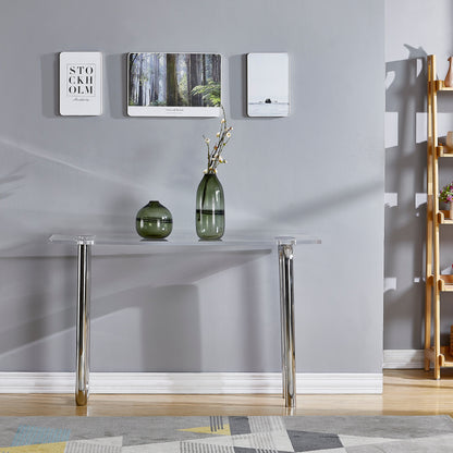 Acrylic Console Table