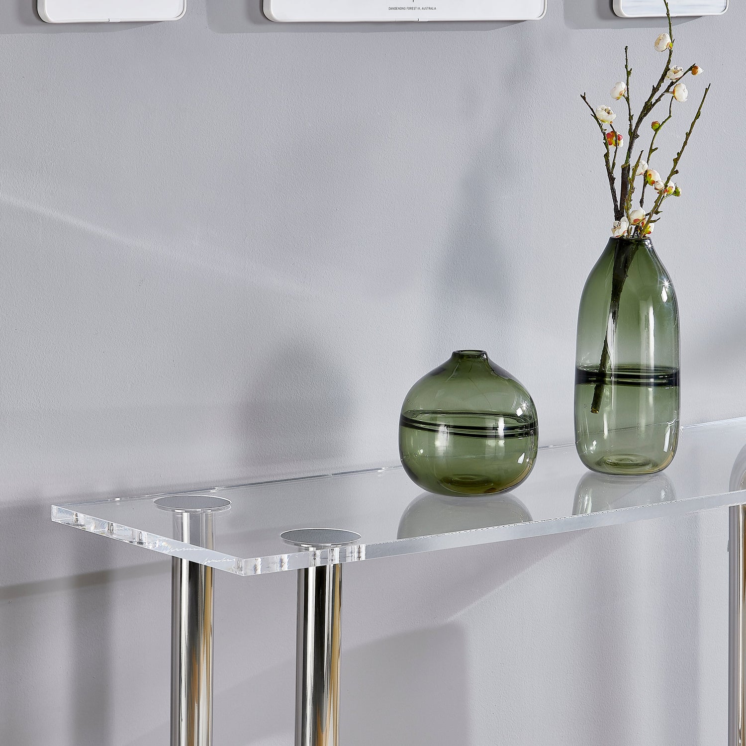 Acrylic Console Table